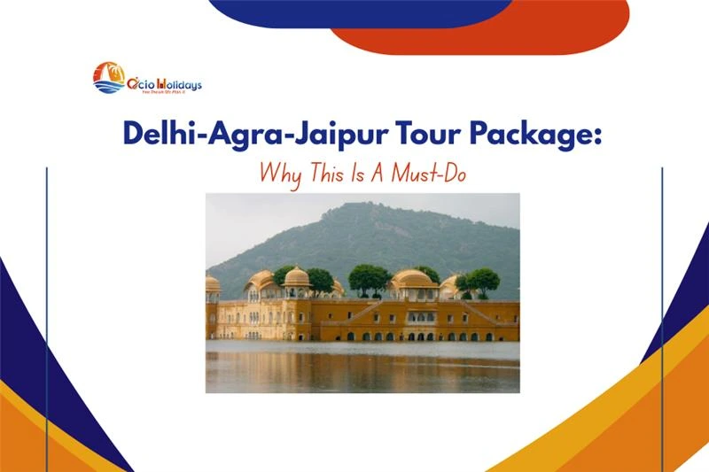 Delhi-Agra-Jaipur Tour Package